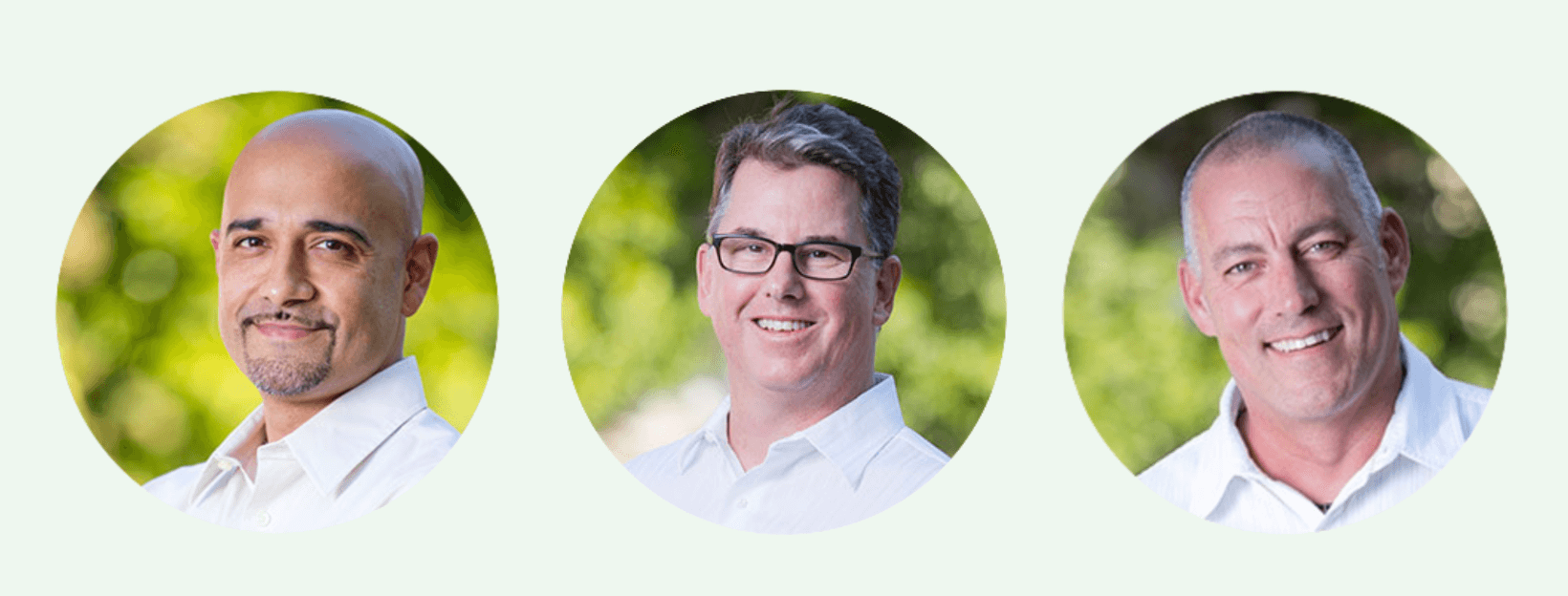 Our Lake Forest chiropractors - Dr. Gooing, Dr. Jawanda & Dr. Stutzman - the best chiropractors in Lake Forest, near Mission Viejo.