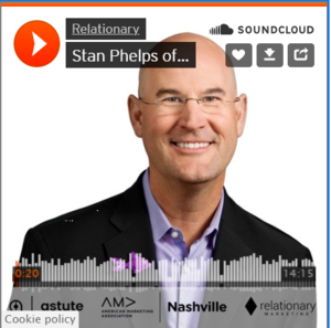 [PODCAST] Swimming against the current with Stan Phelps