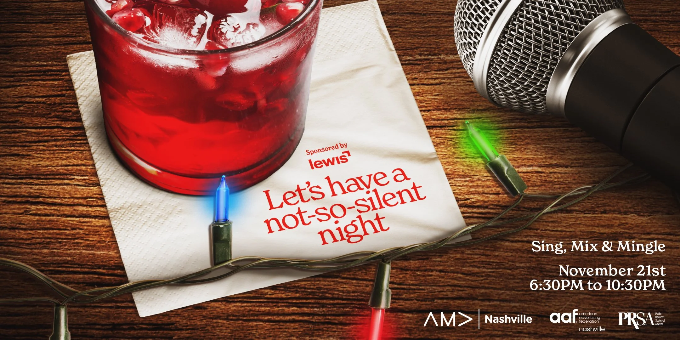 Sing, Mix & Mingle