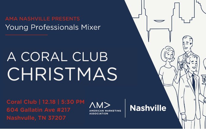 Young Professionals Networking Mixer: A Coral Club Christmas