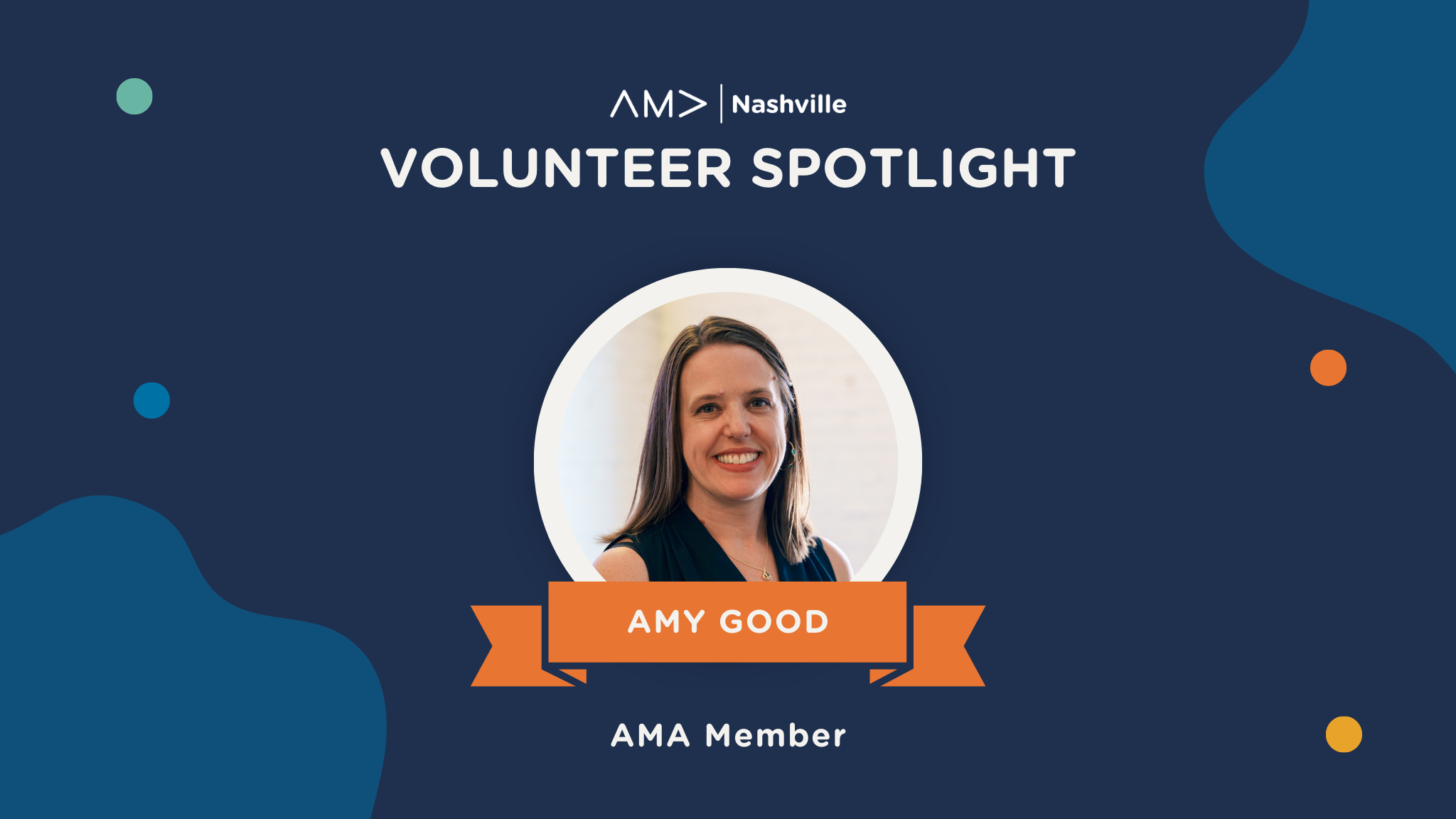 Volunteer Spotlight: Brewing Connection with Amy Good