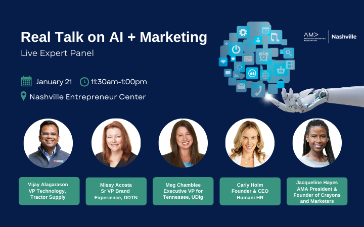 Real Talk on AI + Marketing