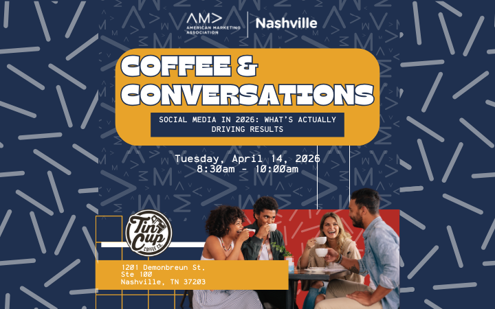 April Coffee &amp; Conversations: Social Media in 2026: What’s Actually Driving Results