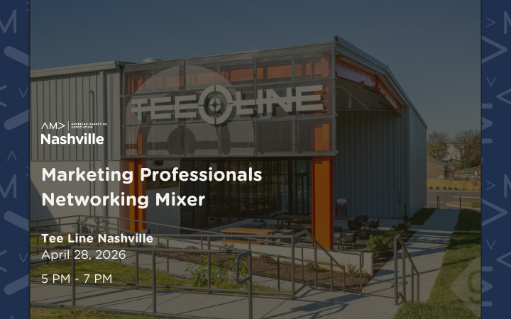 Marketing Professionals Networking Mixer 
