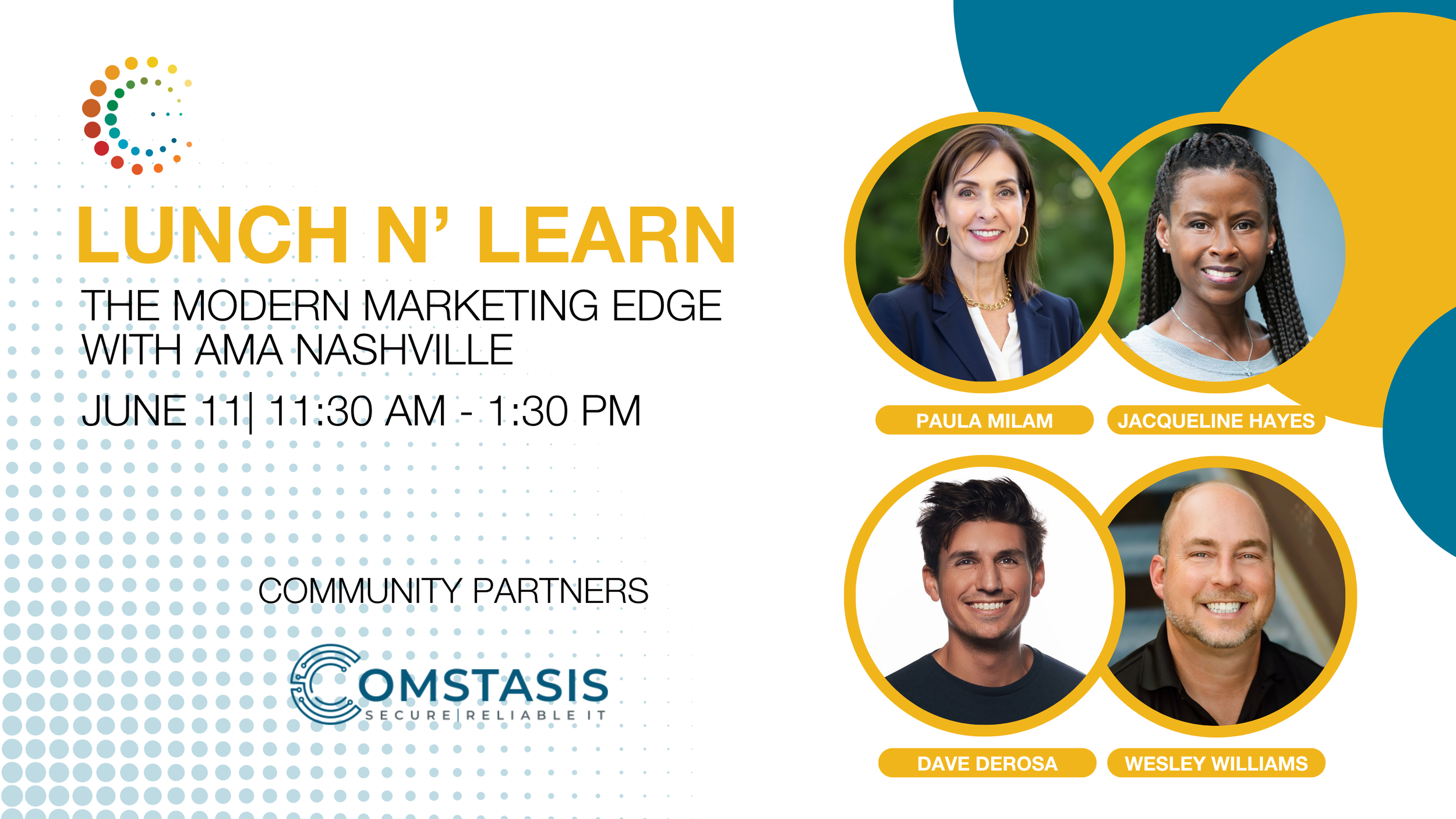 Lunch N Learn: The Modern Marketing Edge