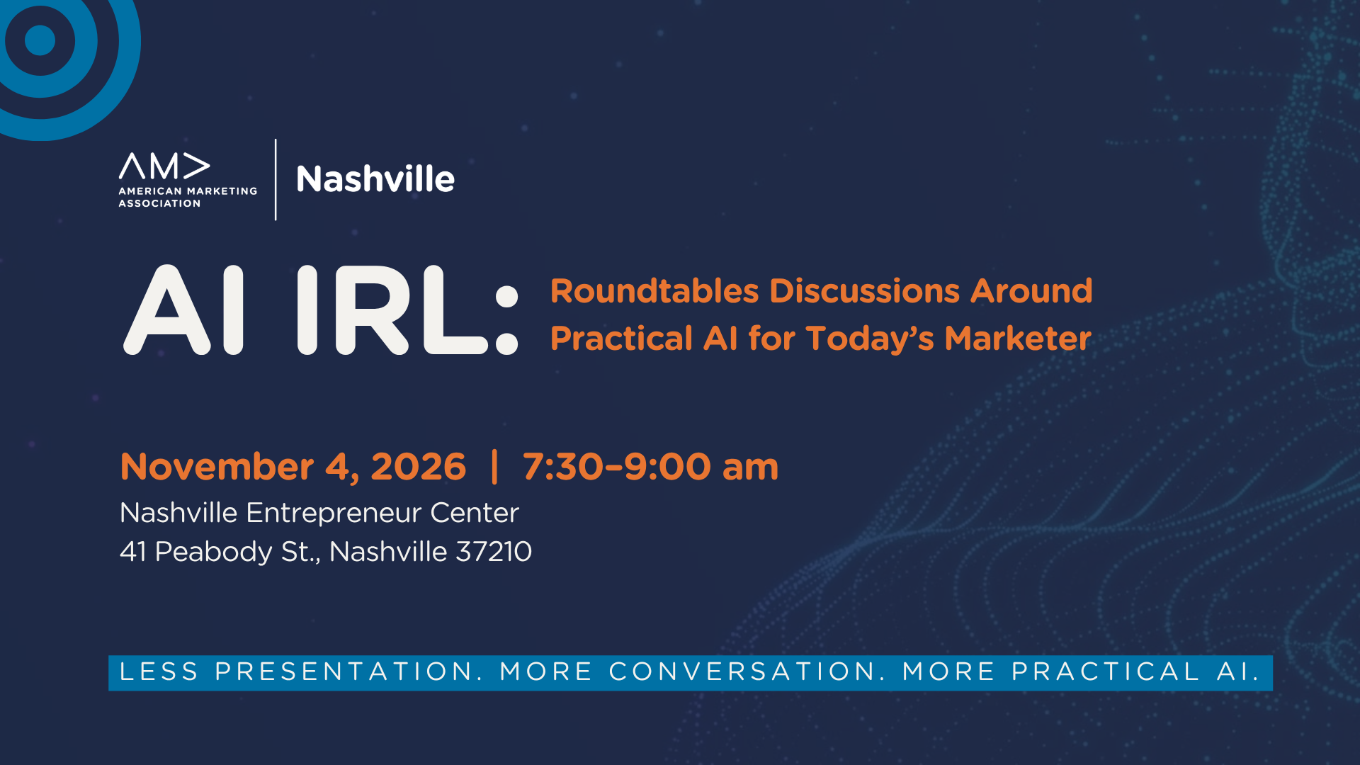 AI IRL: Practical AI for Today’s Marketer