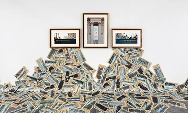 The Business Behind Art Knows the Art of the Koch Brothers, Haacke, 2014