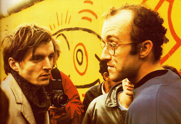 Thierry Noir ve Keith Haring