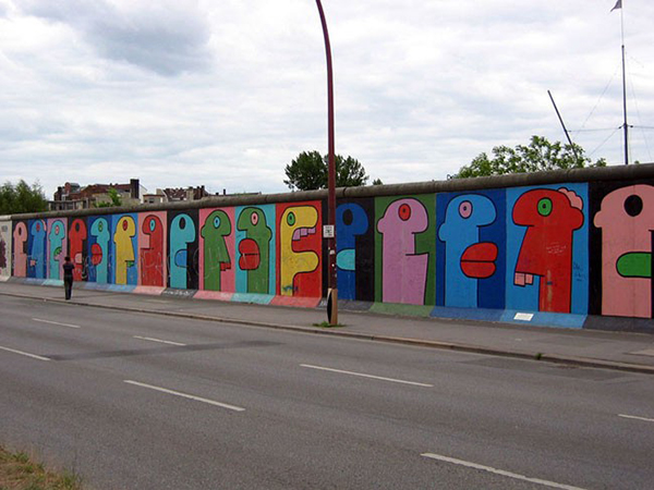 Thierry Noir — East Side Gallery