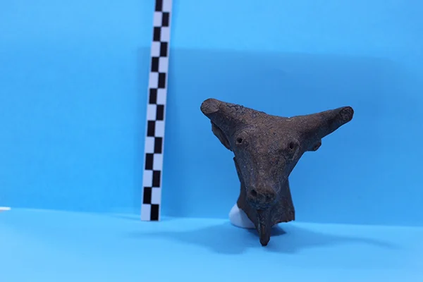 The Bronze Age terra-cotta bull recently returned to the Antalya Museum (all photos courtesy the Turkish Ministry of Culture and Tourism )