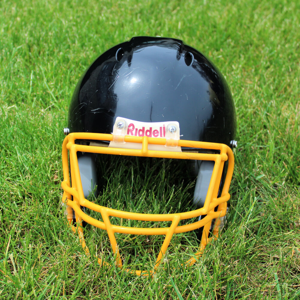 SMS Football Helmet — Saint Mary School