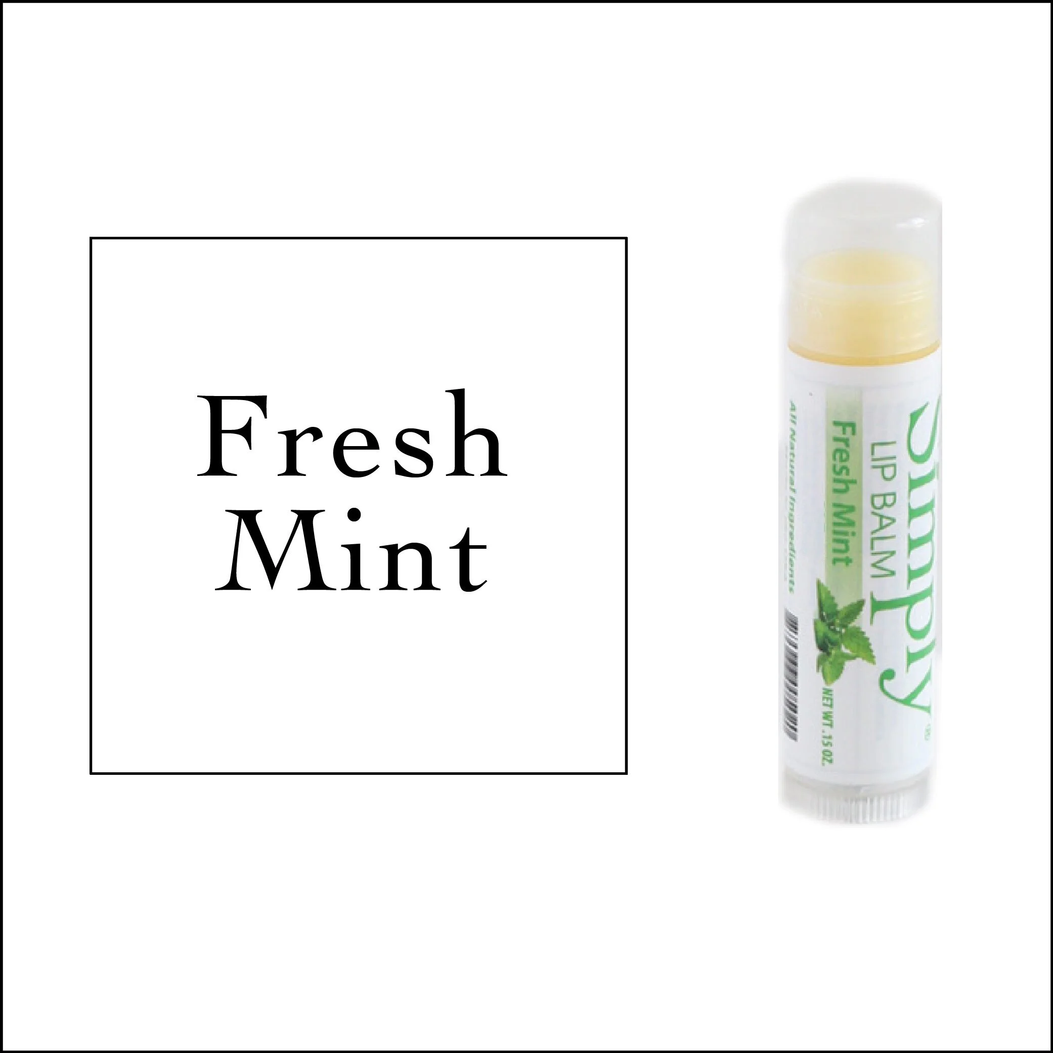 Fresh Mint Lip Balm — Simply Lip Balm