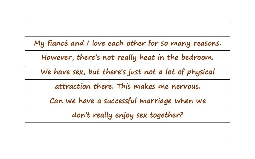 Can A Couple Have A Successful Marriage When We Don’t Really Enjoy Sex Together?