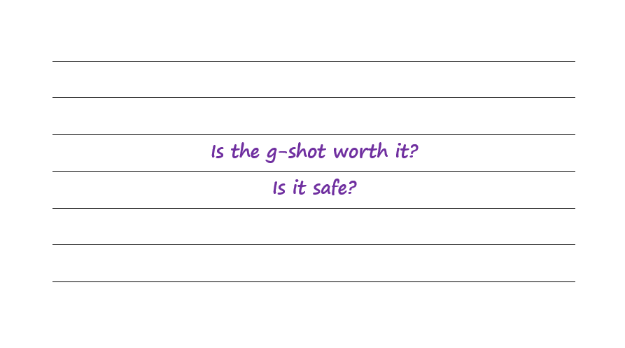 Is The G-Shot Worth It? Is It Safe?