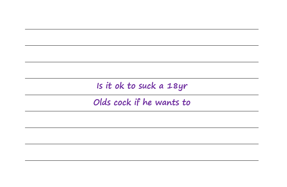 Is It Ok To Suck