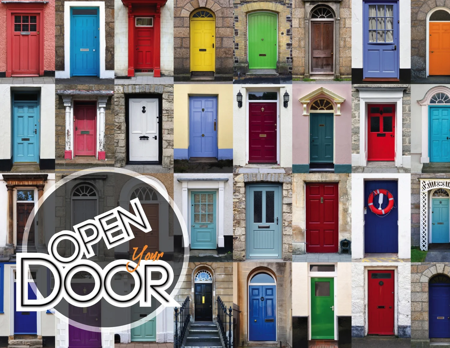 Open Your Door! episode artwork