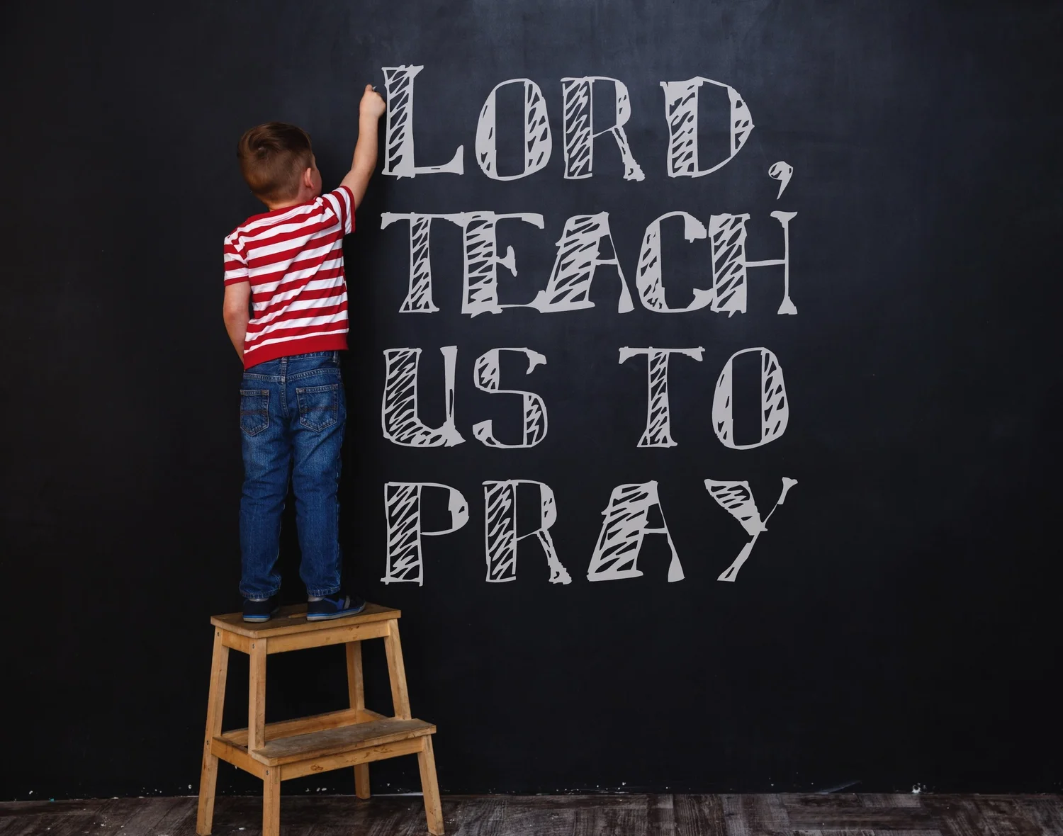 Teach Us To Pray episode artwork