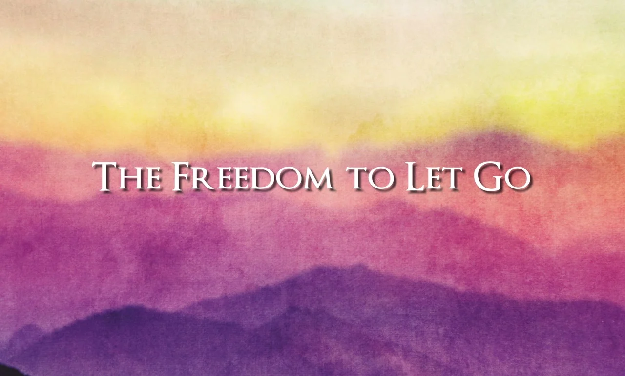 The Freedom to Let Go > Pt. 1 episode artwork