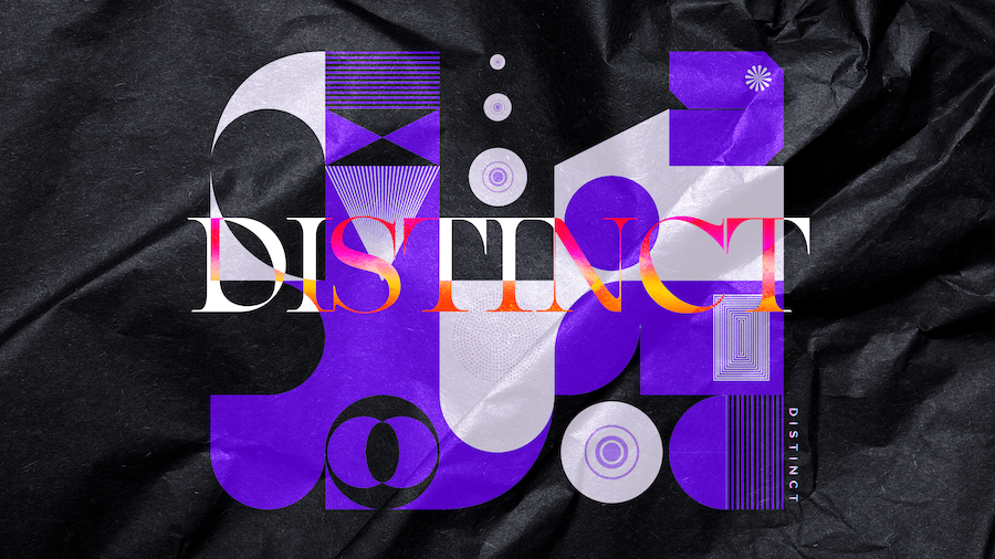 Distinct episode artwork