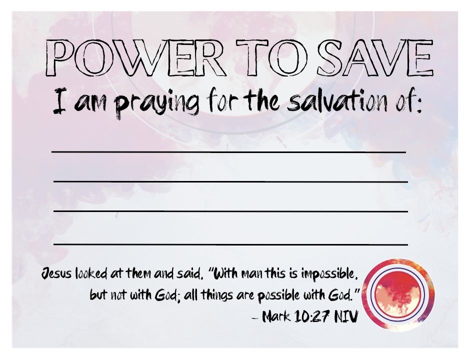 Power to Save episode artwork