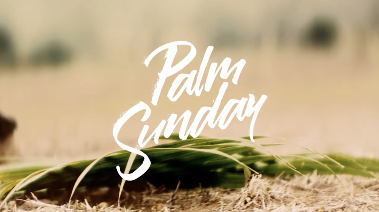 Palm Sunday 2021 episode artwork