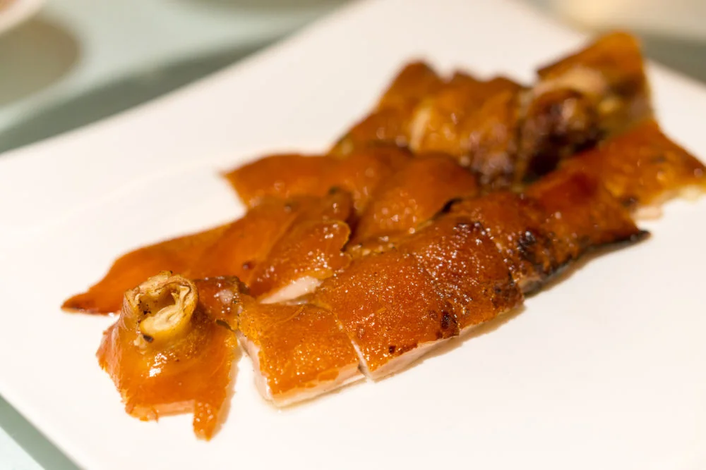 Chinese New Year 2018 - Yan National Gallery Singapore - Signature Crispy Roast Suckling Pig - Second Way