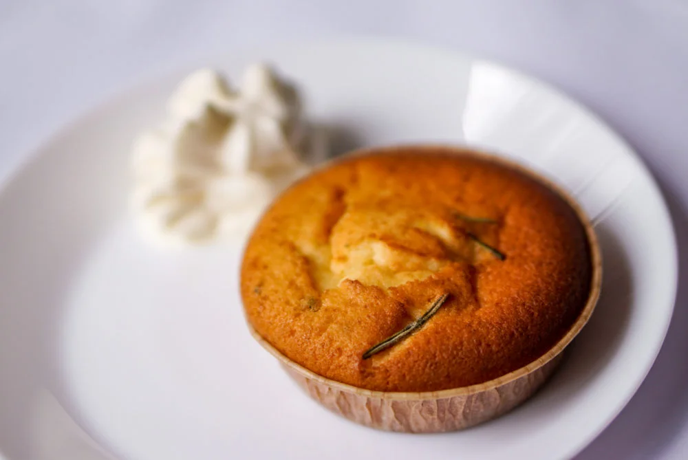 Summer Hill - Citrus and Rosemary-scented Olive Oil Cake