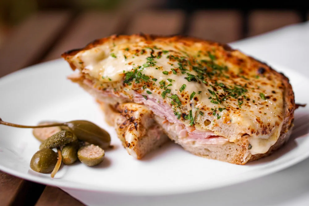 Summer Hill - Ham & Cheese Sandwich