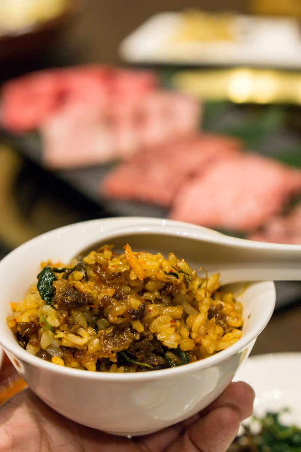 The Gyu Bar - Ishiyaki Bibimpap