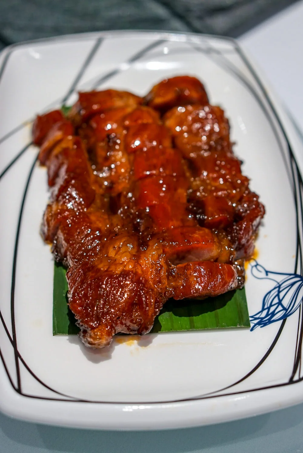 Forbidden Duck Singapore by Demon Chef Alvin Leung - Iberico Pork Char Siu