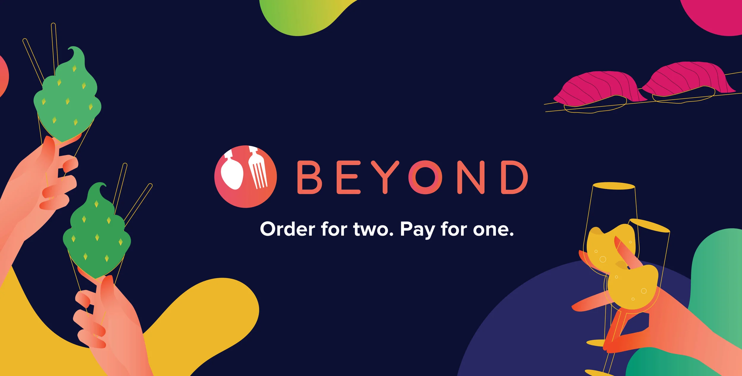 Order for two Pay for one