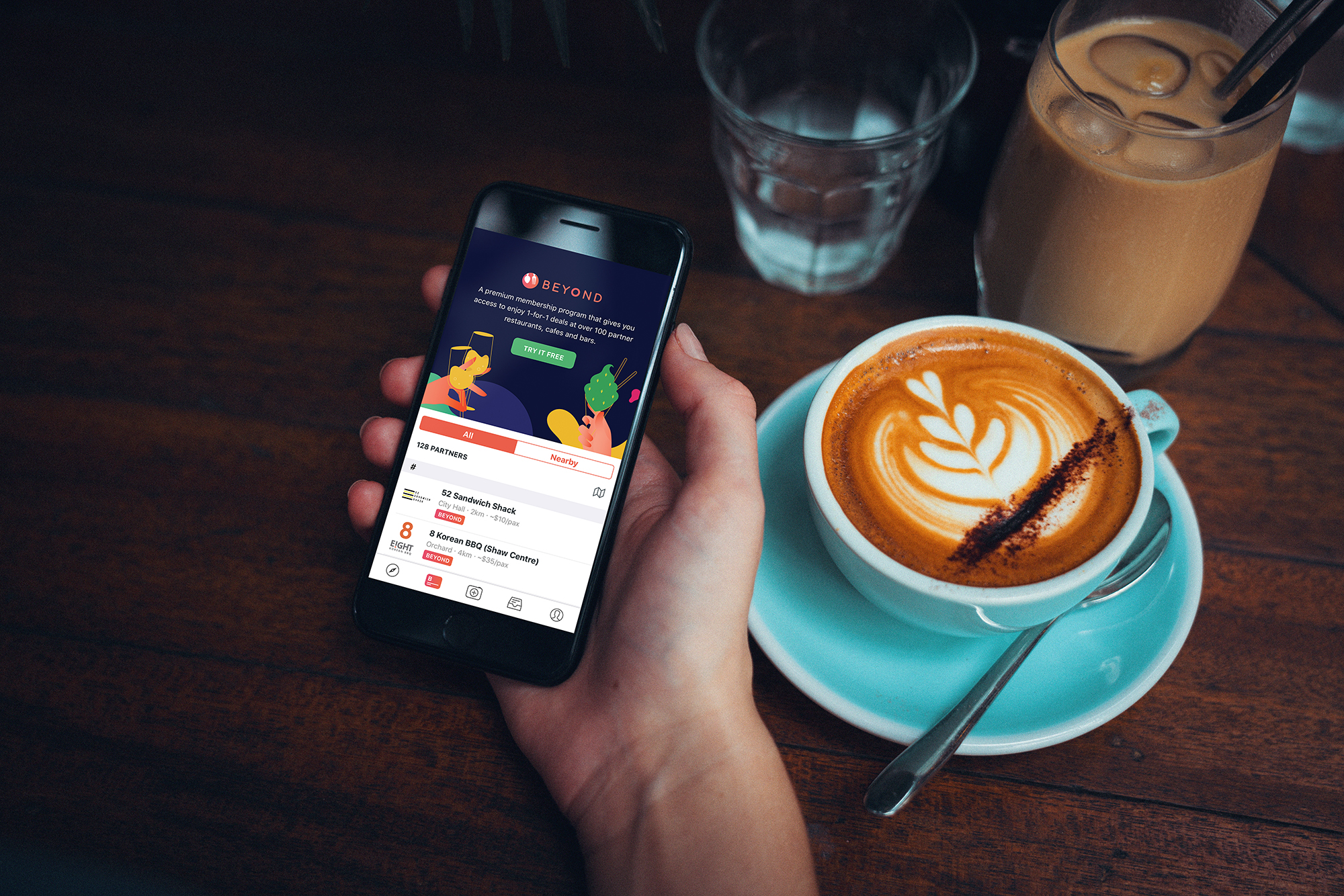 Enjoy Even More with Burpple Beyond