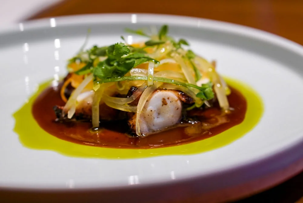 The Spot Singapore at Marina One - Charred Grilled Octopus