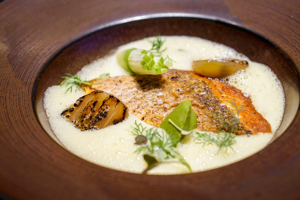 The Spot Singapore at Marina One - Pan-fried Red Snapper