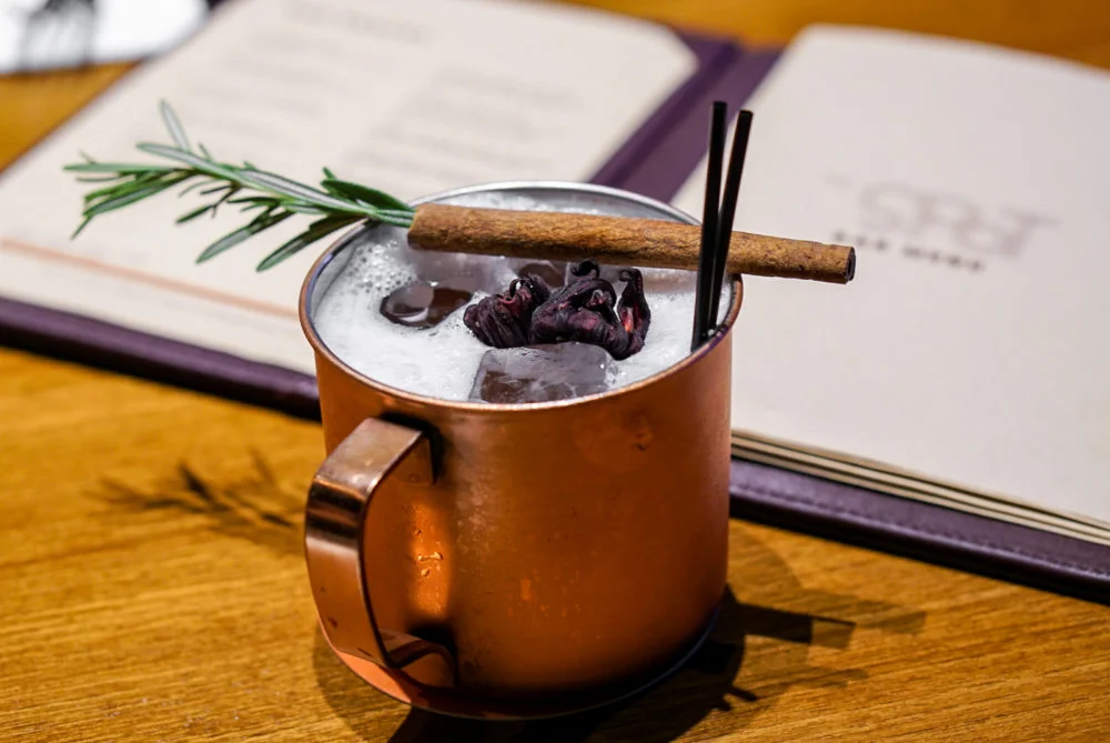 The Spot Singapore at Marina One - Undress Me Cocktail