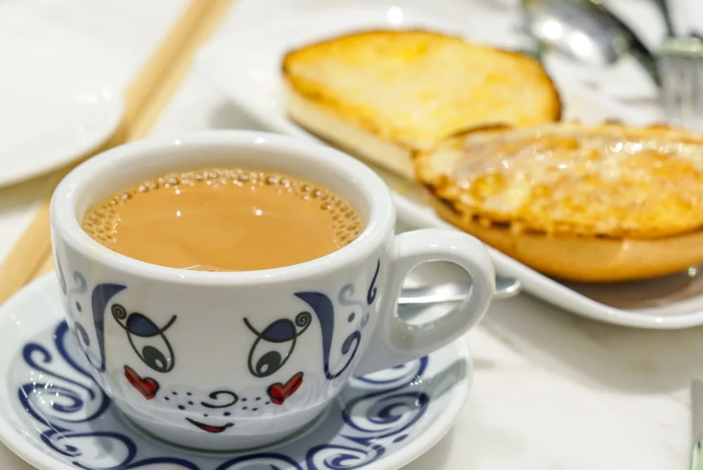 Tsui Wah Singapore Opens at Clark Quay - Milk Tea