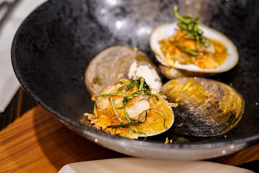 Porta X Ah Hua Kelong, Marine Treasures Menu - XL Lokan Clams
