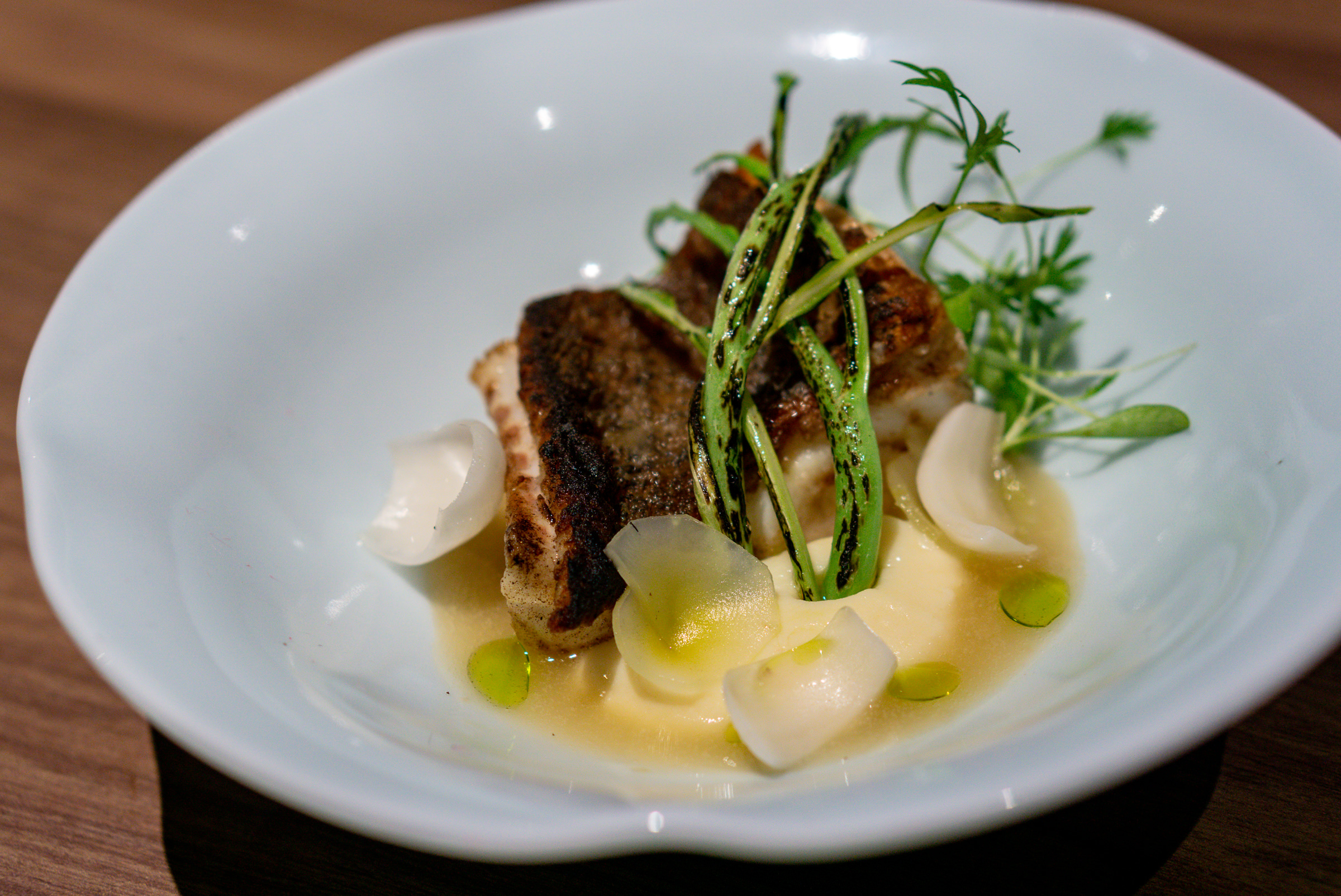 Restaurant Ibid, Woo Wai Leong - Ah Hua Kelong Grouper