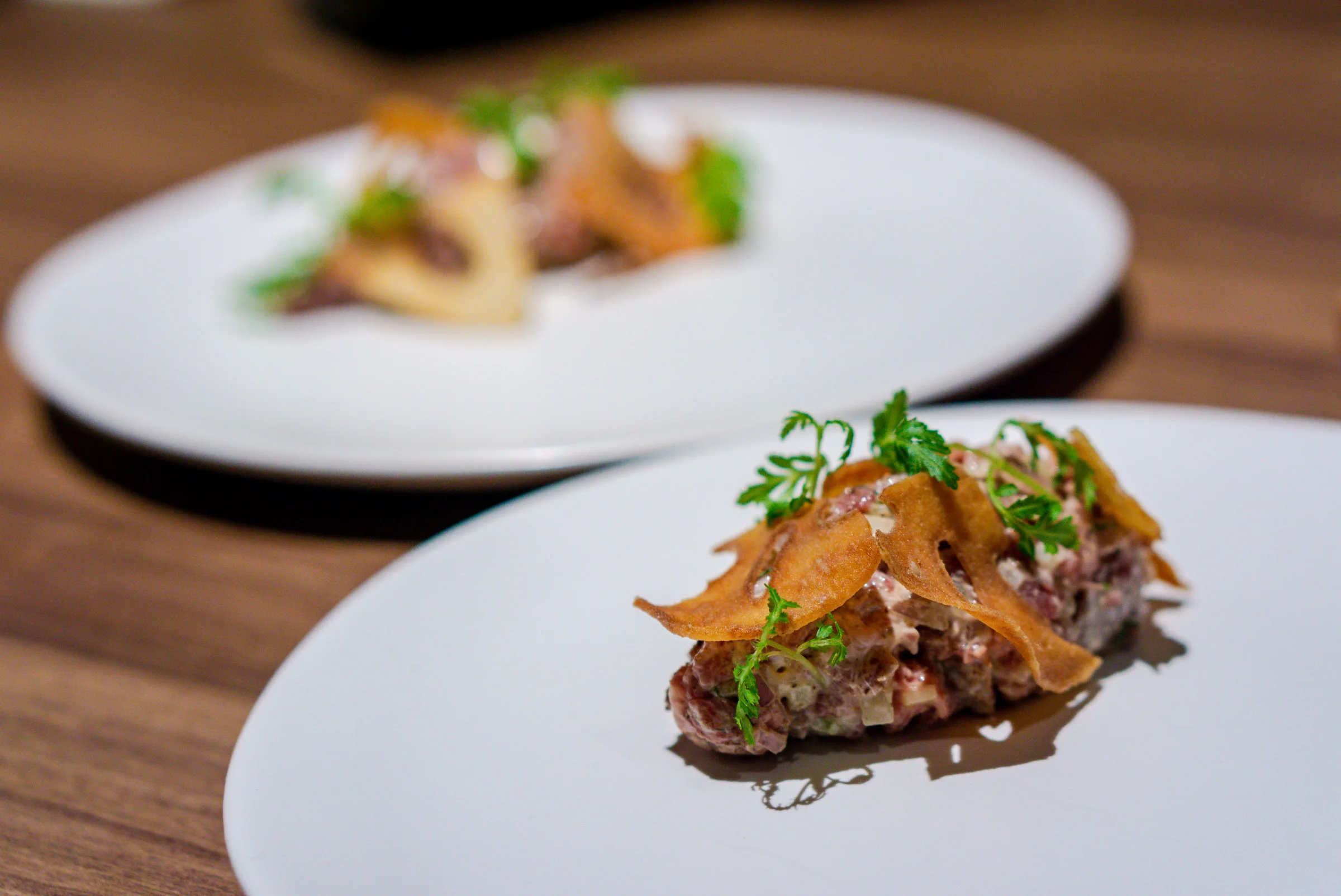 Restaurant Ibid, Woo Wai Leong - Lamb Tartare