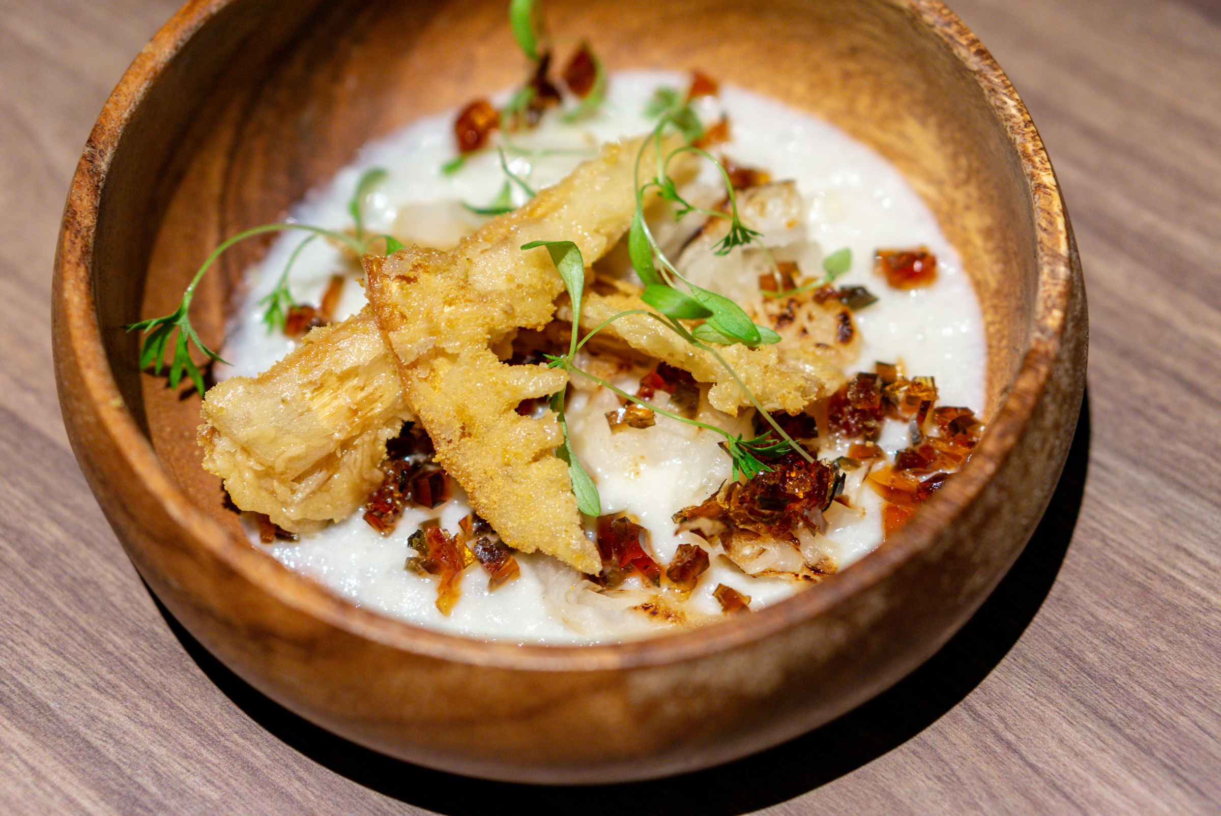 Restaurant Ibid, Woo Wai Leong - Porridge