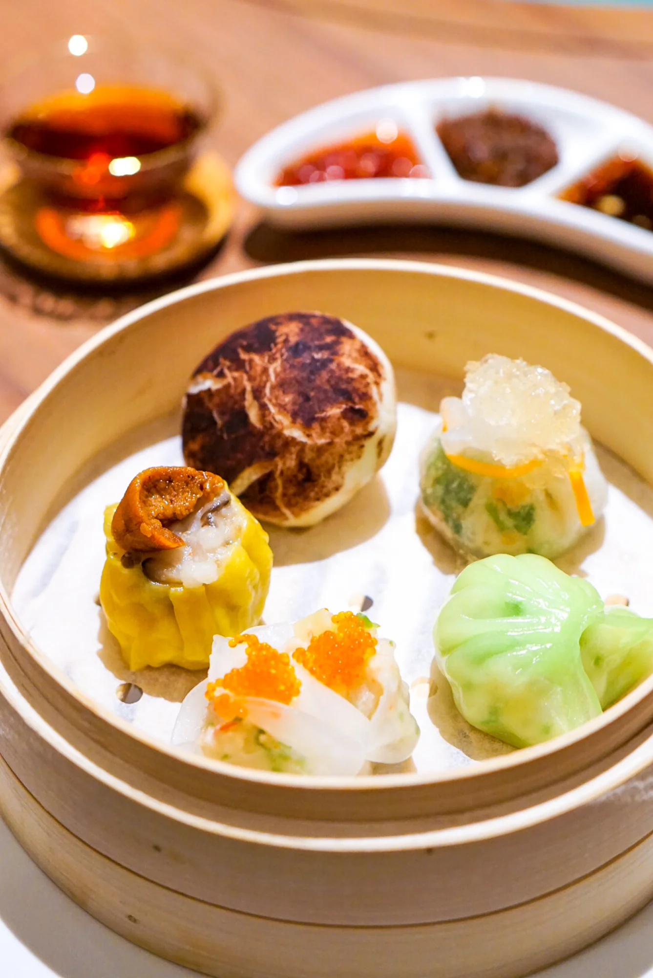 Si Chuan Dou Hua Grand Dim Sum Brunch - Decadent spin on classic favourites