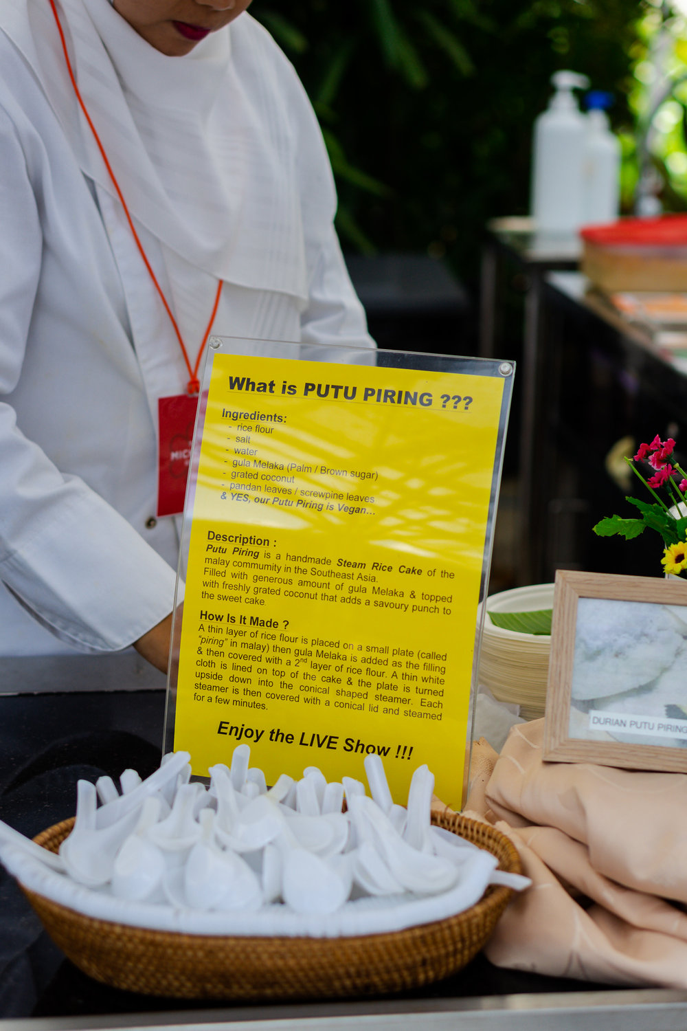 Traditional Haig Road Putu Piring (Michelin Plate)