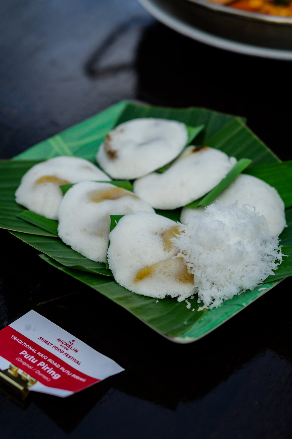 Traditional Haig Road Putu Piring (Michelin Plate)