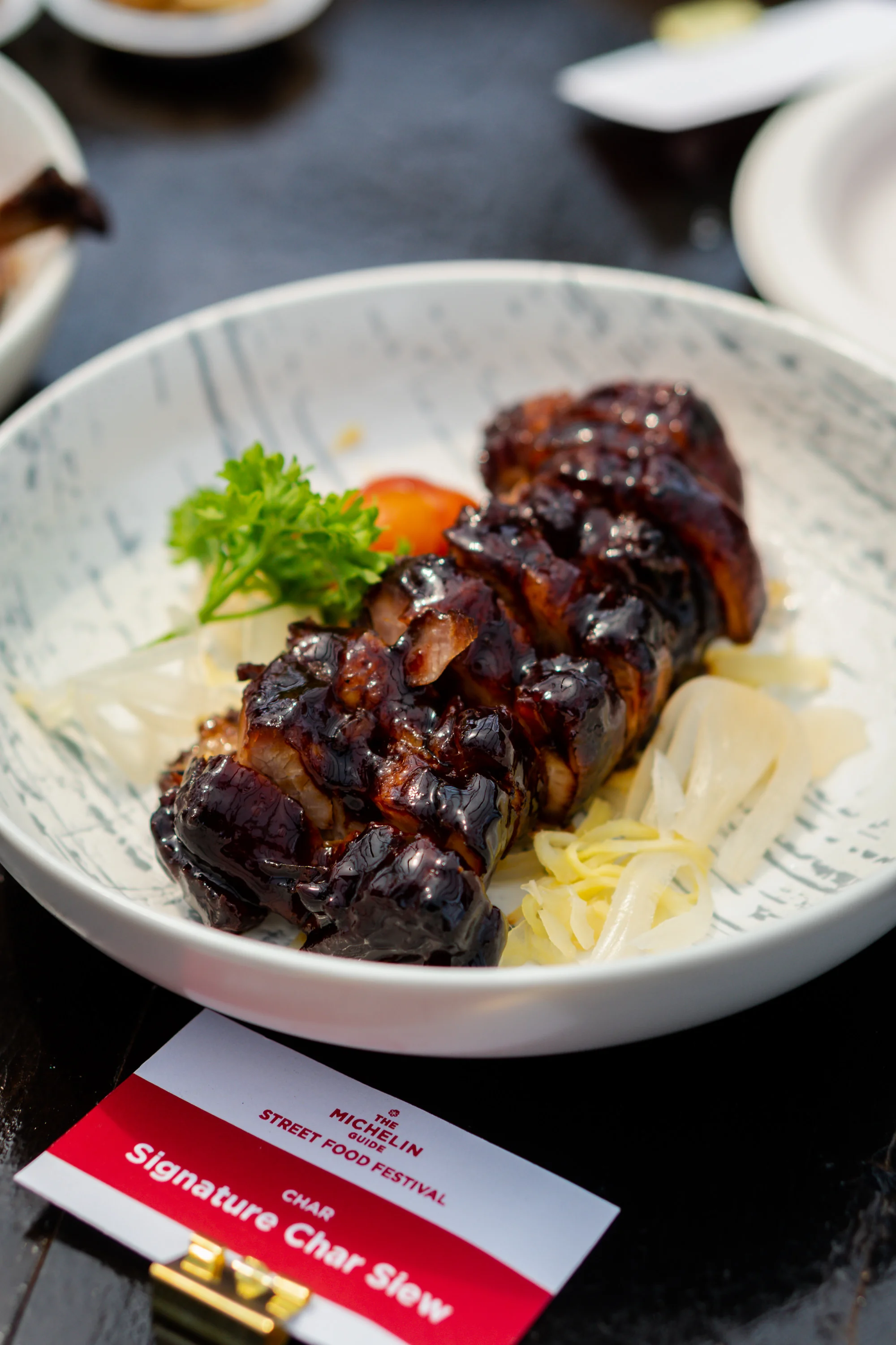 Char’s Signature Char Siew