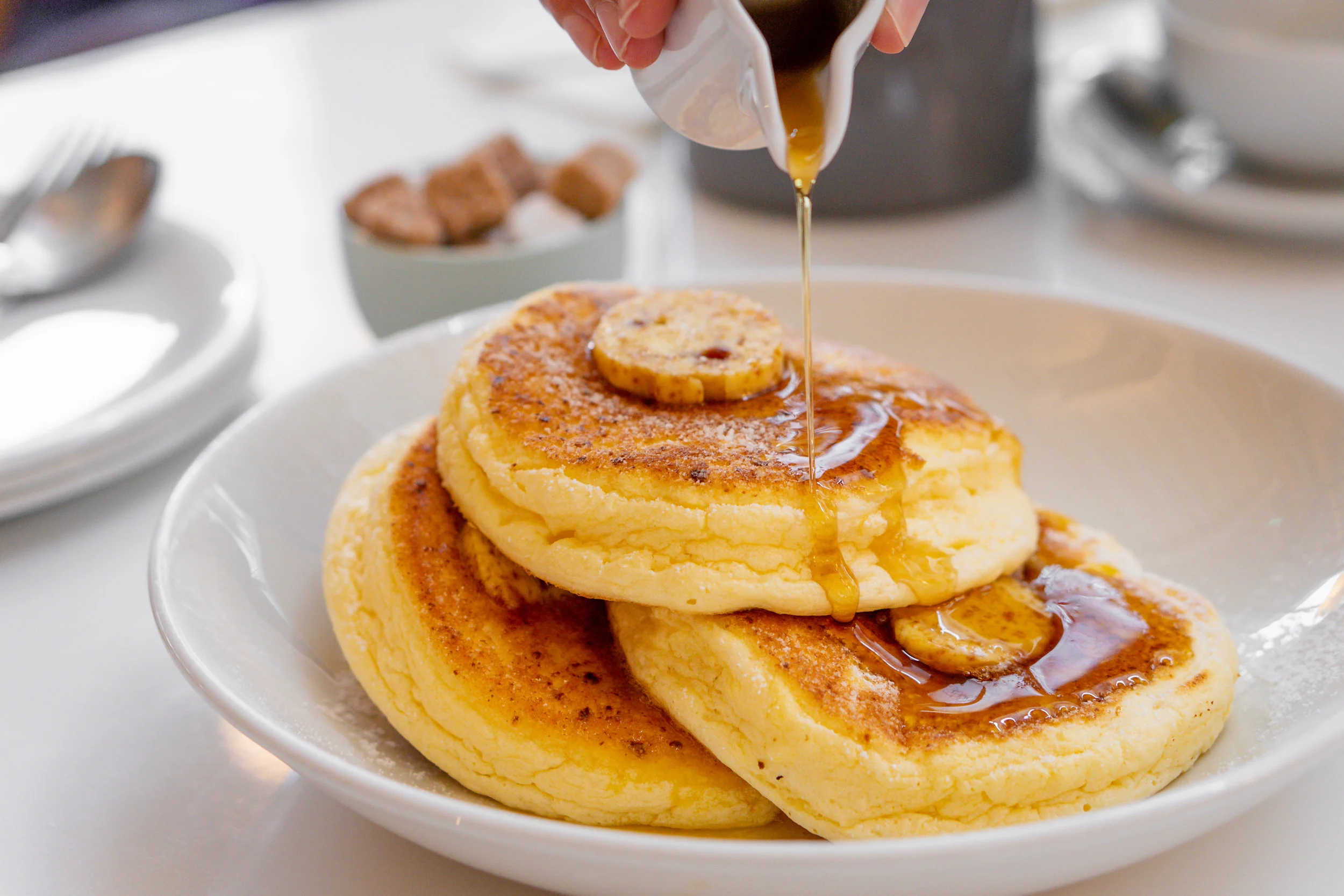 Ricotta Hotcakes (¥1,500)