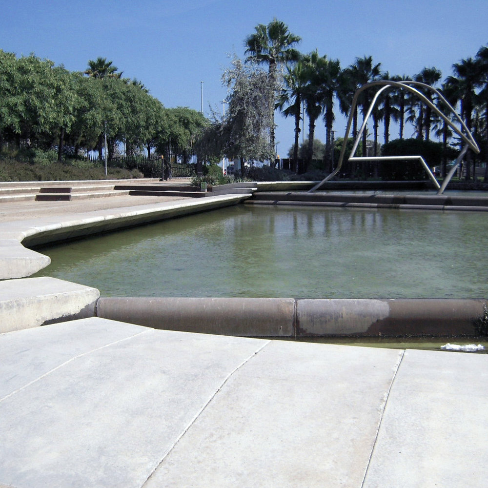 Parc del Diagonal Mar in Barcelona