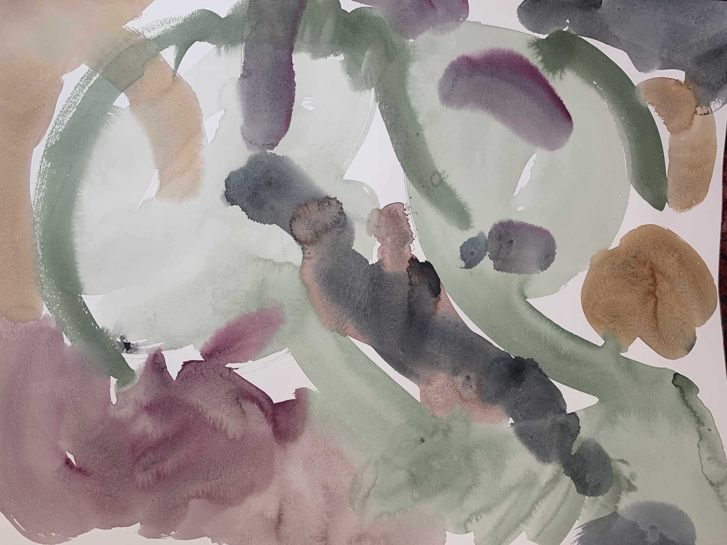 Calligraphic Landscape