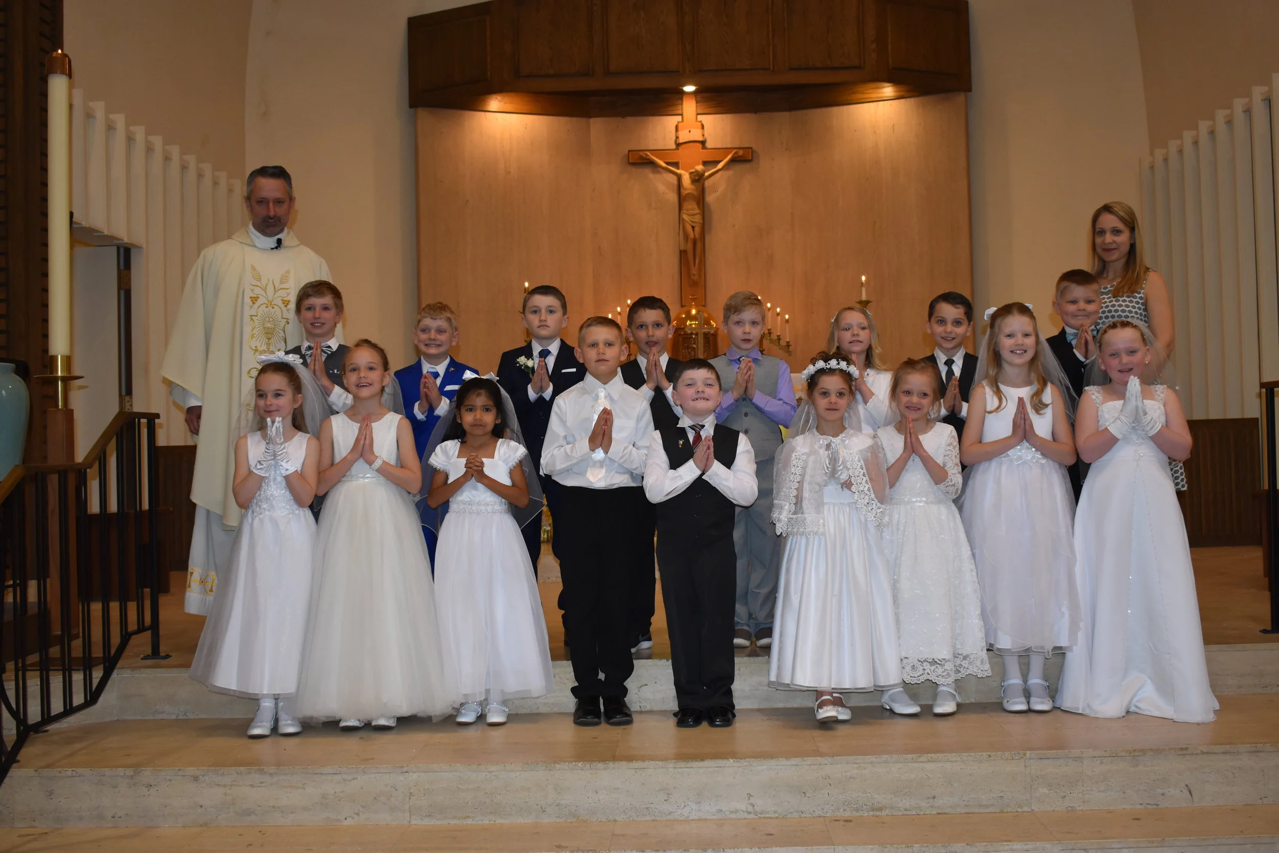 When You’ve Led Over 700 Children Through First Communion