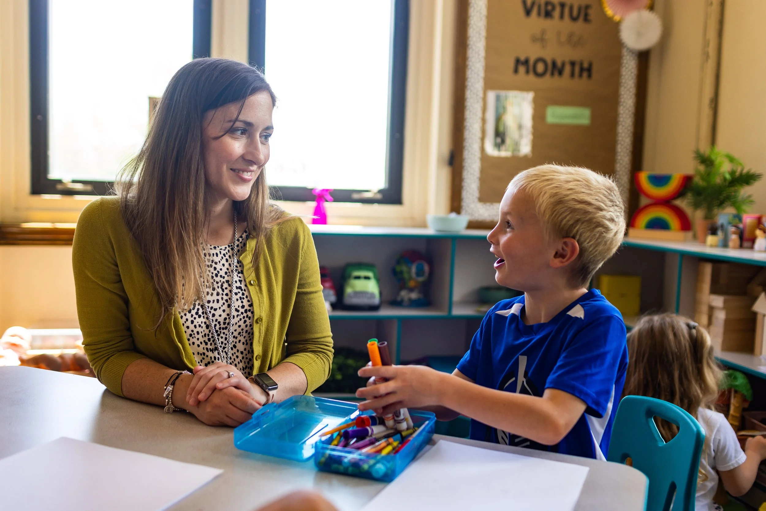 Admissions — Stella Maris Academy