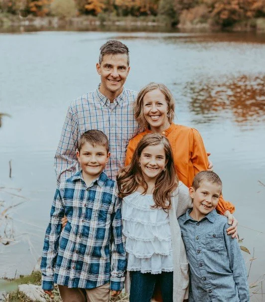 Community Offers Warm Welcome - The Plote Family